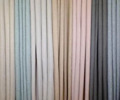 Cara Denim Blackout Grommet Curtain Panel, (84") -Home Store 810475206 7