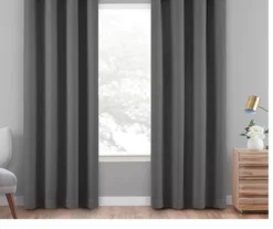 Eclipse Cara Blackout Grommet Curtain Panel -Home Store 810475207 1
