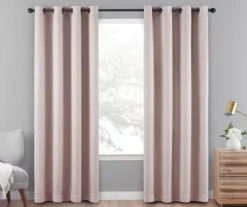 Eclipse Cara Blackout Grommet Curtain Panel -Home Store 810475208 1
