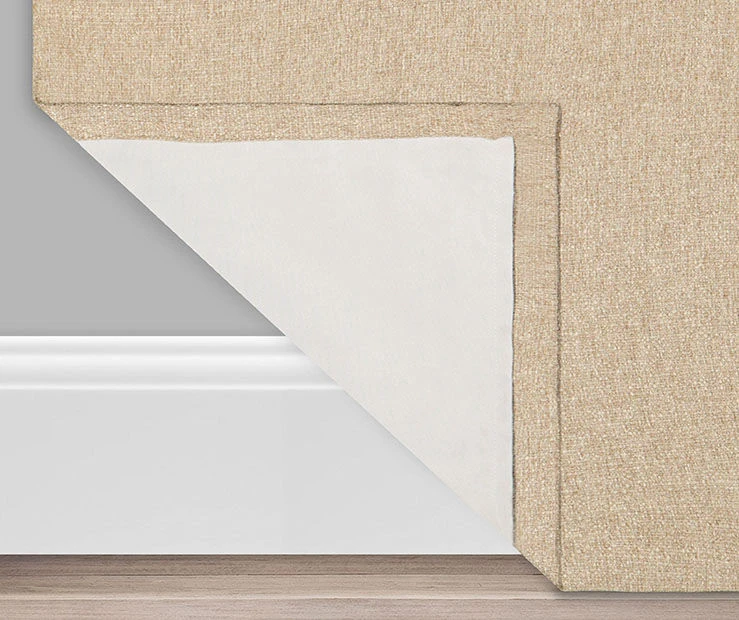 Cara Mocha Blackout Grommet Curtain Panel, (108") 5 Cara Mocha Blackout Grommet Curtain Panel, (108") - Image 3