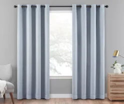 Eclipse Cara Blackout Grommet Curtain Panel -Home Store 810475223 1