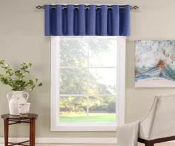 Eclipse Newport Therma Blackout Grommet Valance -Home Store 810475304 1