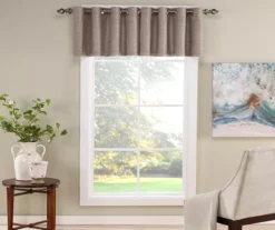 Eclipse Newport Therma Blackout Grommet Valance -Home Store 810475305 1