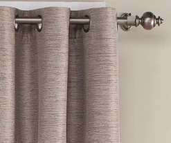 Eclipse Newport Therma Blackout Grommet Valance -Home Store 810475305 2