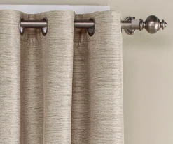 Eclipse Newport Therma Blackout Grommet Valance -Home Store 810475306 2