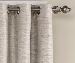 Eclipse Newport Therma Blackout Grommet Valance -Home Store 810475307 2