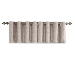 Eclipse Newport Therma Blackout Grommet Valance -Home Store 810475307 4