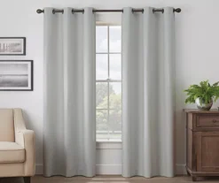 Eclipse Martina Blackout Grommet Curtain Panel -Home Store 810475357 1
