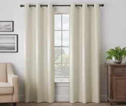Eclipse Martina Blackout Grommet Curtain Panel -Home Store 810475365 1
