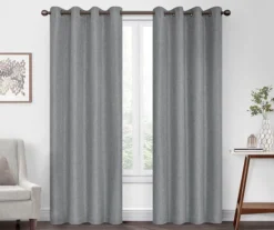 Eclipse Kira Blackout Grommet Curtain Panel -Home Store 810475373 1 1
