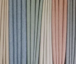 Kira Gray Blackout Grommet Curtain Panel, (95") -Home Store 810475373 7