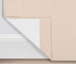 Gabriella Beige Blackout Grommet Curtain Panel, (84") 13 Gabriella Beige Blackout Grommet Curtain Panel, (84") -Home Store 810475374 3