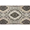 Gray Medallion Runner, (20" X 60") 2 Gray Medallion Runner, (20" X 60") -Home Store 810478198 810478199 810478200 1