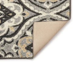 Gray Medallion Runner, (20" X 60") -Home Store 810478198 810478199 810478200 3