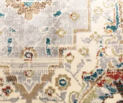 Clinton Medallion Area Rug, (5'3" X 7'3") -Home Store 810488448 12