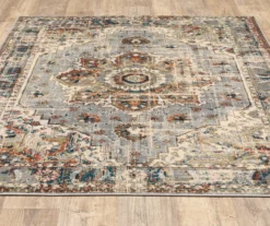 Clinton Medallion Area Rug, (5'3" X 7'3") -Home Store 810488448 3