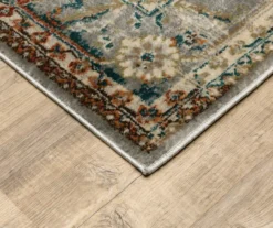 Clinton Medallion Area Rug, (5'3" X 7'3") -Home Store 810488448 4