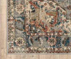 Clinton Medallion Area Rug, (5'3" X 7'3") -Home Store 810488448 5