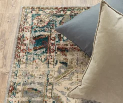 Clinton Medallion Area Rug, (5'3" X 7'3") -Home Store 810488448 6