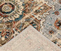 Clinton Medallion Area Rug, (5'3" X 7'3") -Home Store 810488448 8