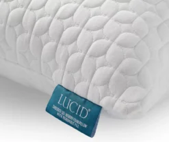 Fiber & Shredded Memory Foam Pillow With Zippered Inner Cover -Home Store 810490764 810490765 810490766 810490767 810490768 810490769 5 1