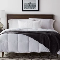 Fiber & Shredded Memory Foam Pillow With Zippered Inner Cover -Home Store 810490764 810490768 6 1