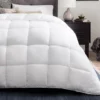 Brookside White Down Alternative Quilted Comforter -Home Store 810490770 810490773 810490776 810490693 810490696 1