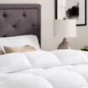 White Down Alternative Queen Quilted Comforter 1 White Down Alternative Queen Quilted Comforter -Home Store 810490770 810490773 810490776 810490693 810490696 2 1