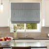 Gray Blackout Cordless Roman Shade -Home Store 810496625