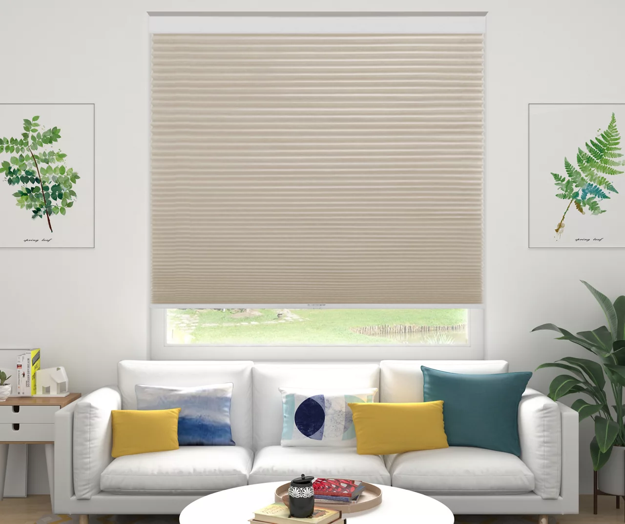 Chai Blackout Cordless Cellular Shade 8 Chai Blackout Cordless Cellular Shade - Image 6