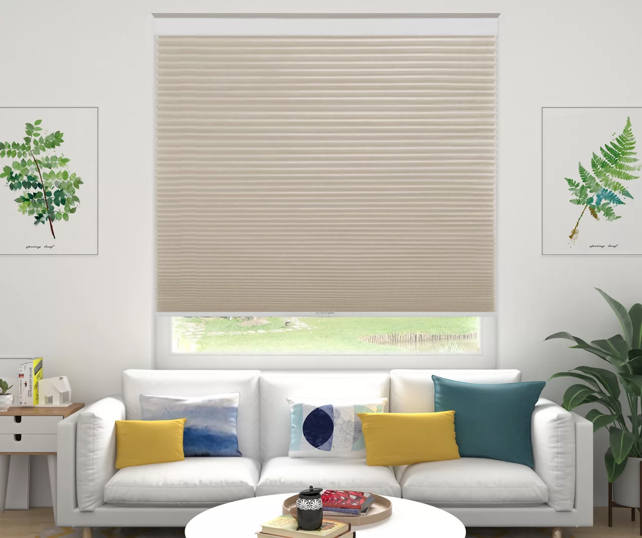 Chai Blackout Cordless Cellular Shade 3 Chai Blackout Cordless Cellular Shade