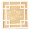 "So Happy Together" Geo Framed Plaque -Home Store 810497400