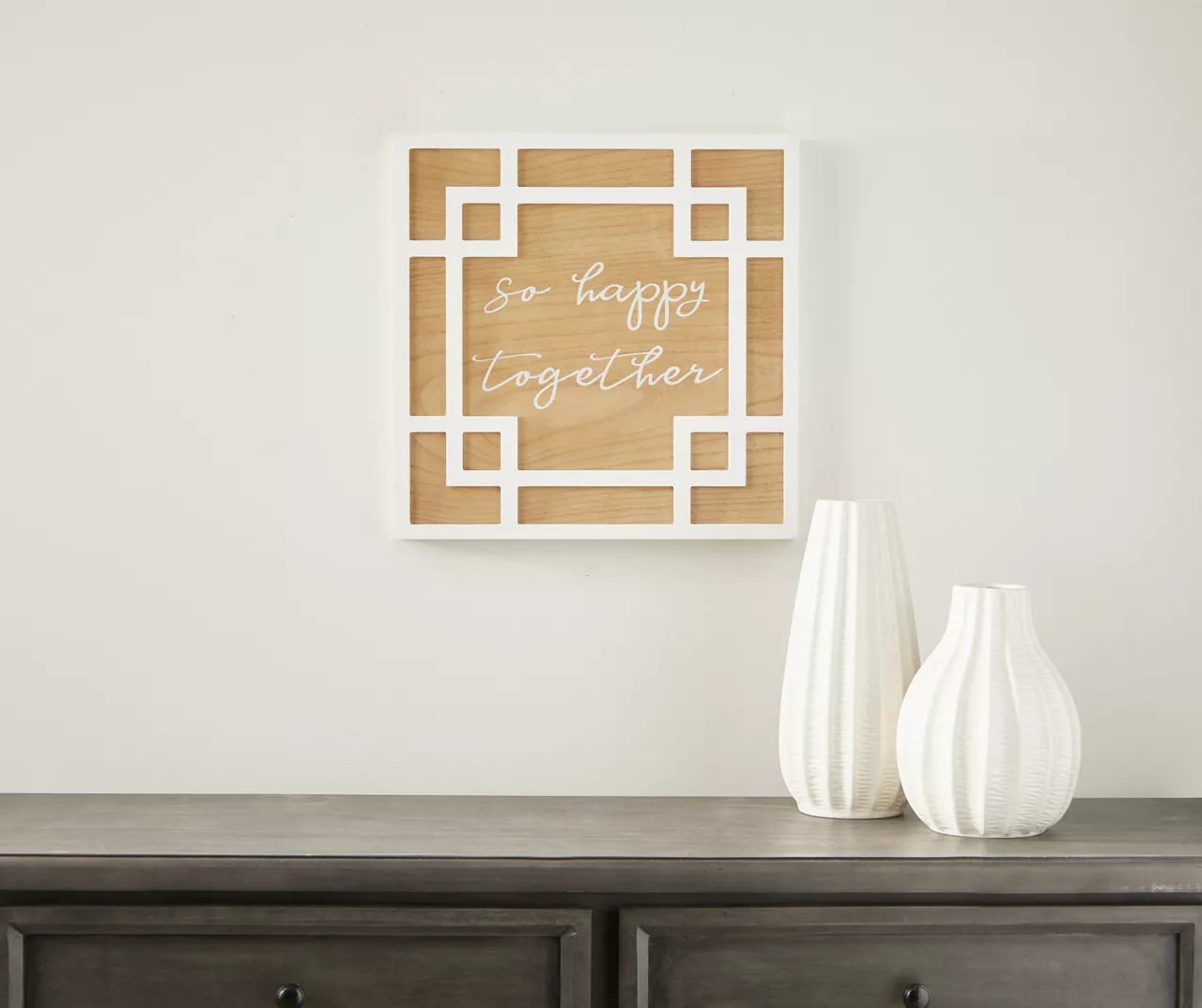 "So Happy Together" Geo Framed Plaque 5 "So Happy Together" Geo Framed Plaque - Image 3