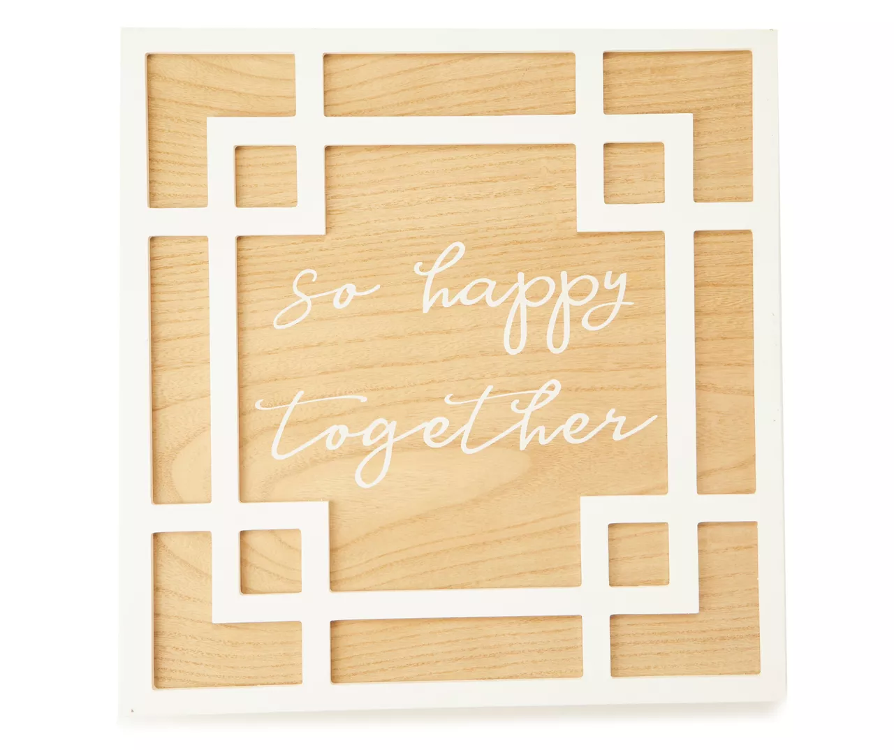 "So Happy Together" Geo Framed Plaque 3 "So Happy Together" Geo Framed Plaque