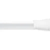 Pearl White Twist & Fit Shower Rod 1 Pearl White Twist & Fit Shower Rod -Home Store 810504074