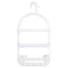 Frosted Hanging Shower Caddy 1 Frosted Hanging Shower Caddy -Home Store 810504132