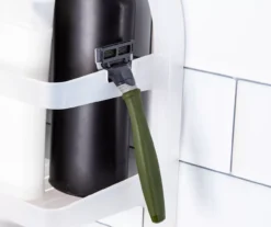 Frosted Hanging Shower Caddy -Home Store 810504132 3