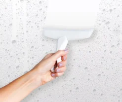 White Easy Hang Shower Squeegee -Home Store 810504139 2