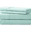 Mint 4-Piece Microfiber Full Sheet Set -Home Store 810504747