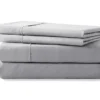 Light Gray Microfiber Full 4-Piece Sheet Set -Home Store 810504748
