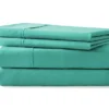 Teal Microfiber Full 4-Piece Sheet Set -Home Store 810504750
