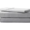 Light Gray Microfiber Twin 3-Piece Sheet Set -Home Store 810504754
