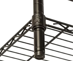 Black 3-Tier Adjustable Shelving Unit -Home Store 810505130 5