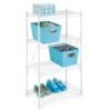 4-Tier Storage Shelf -Home Store 810505194 1
