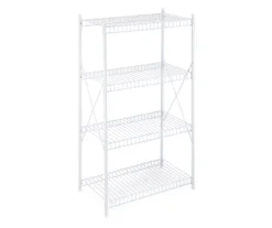 4-Tier Storage Shelf 8 4-Tier Storage Shelf -Home Store 810505194 3
