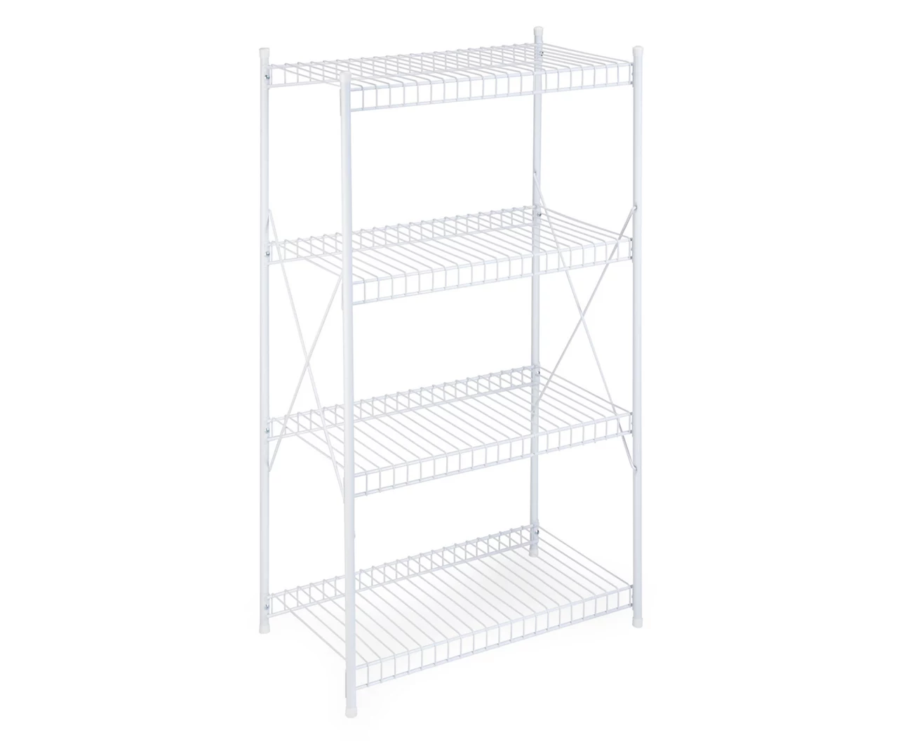 4-Tier Storage Shelf 5 4-Tier Storage Shelf - Image 3