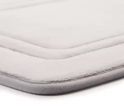 Titanium 2-Piece Memory Foam Bath Mat Set -Home Store 810505325 1 1