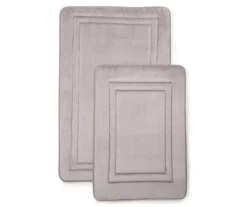 Real Living 2-Piece Memory Foam Bath Mat Set -Home Store 810505325