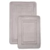 Titanium 2-Piece Memory Foam Bath Mat Set -Home Store 810505325 3