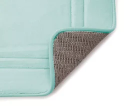 Icy Morning 2-Piece Memory Foam Bath Mat Set -Home Store 810505327 2 1